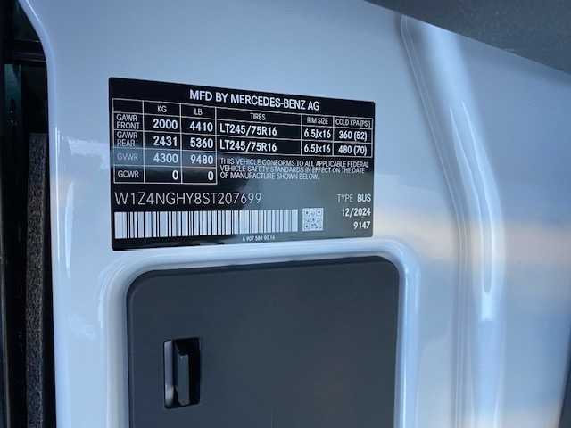 new 2025 Mercedes-Benz Sprinter car