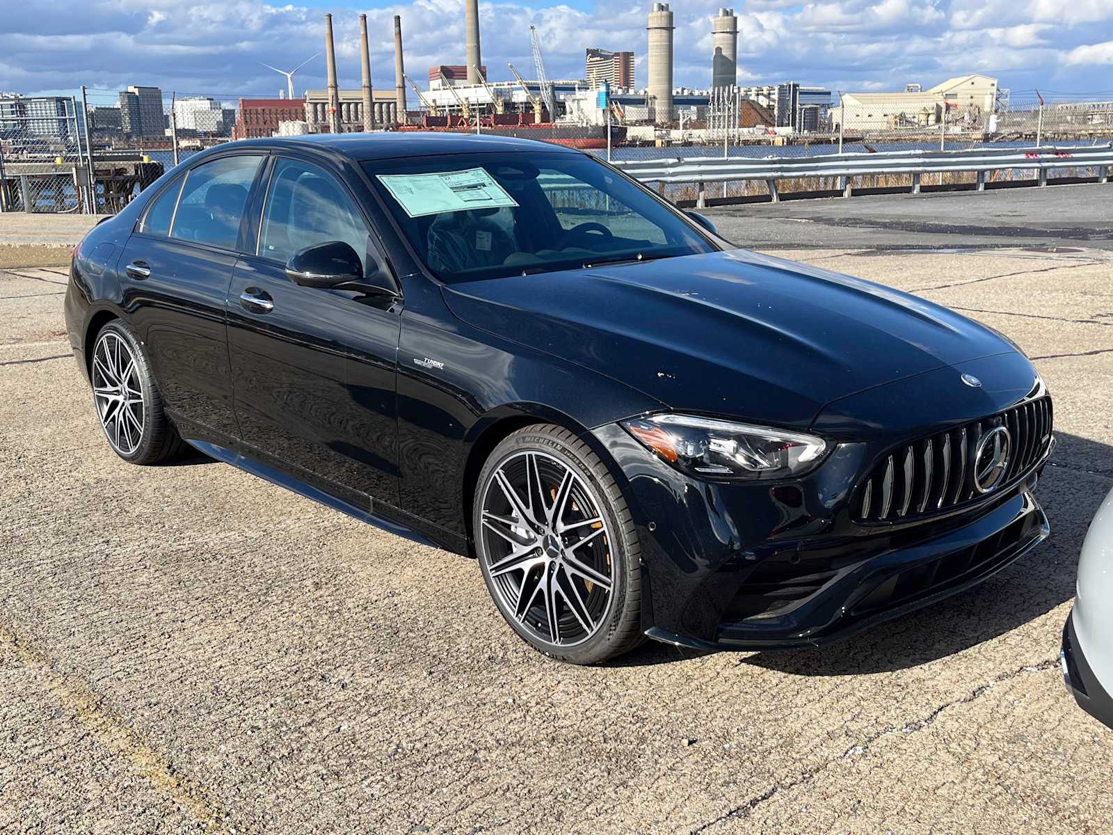 new 2025 Mercedes-Benz AMG C 43 car