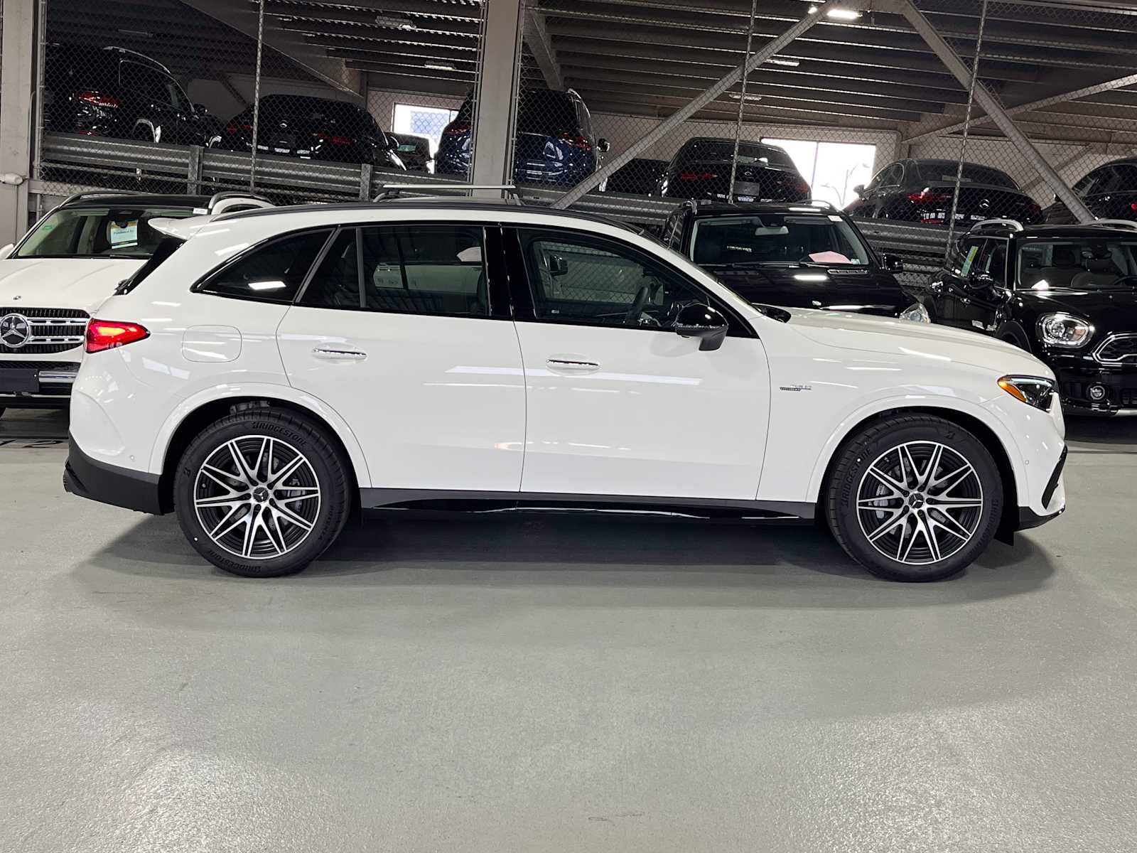 new 2025 Mercedes-Benz AMG GLC 43 car
