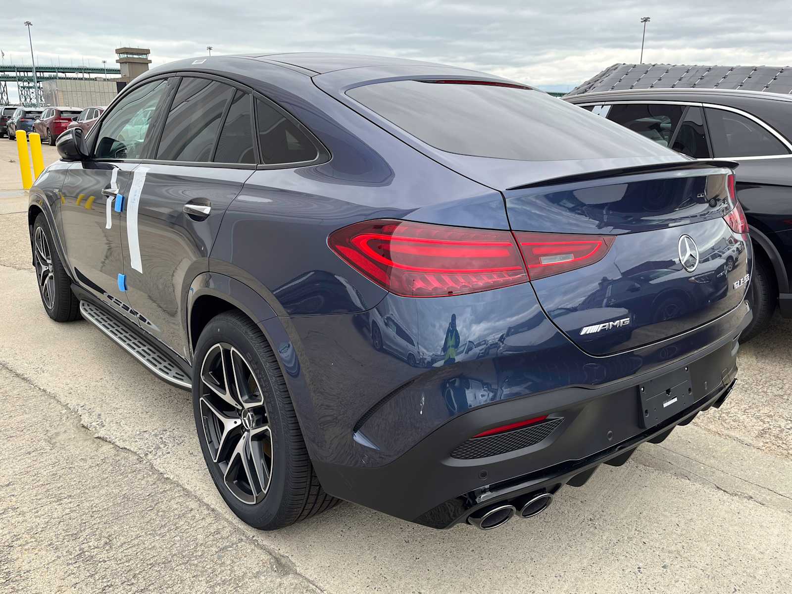 new 2025 Mercedes-Benz AMG GLE 53 car