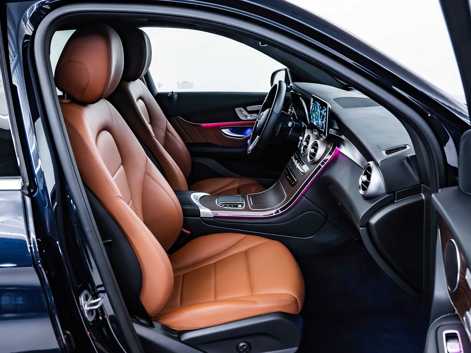 used 2022 Mercedes-Benz GLC 300 car, priced at $35,998