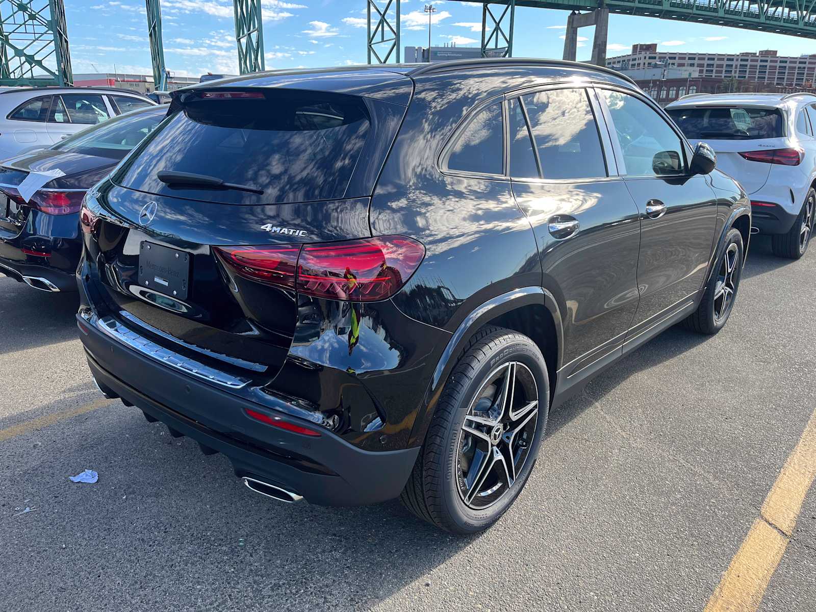 new 2025 Mercedes-Benz GLA 250 car