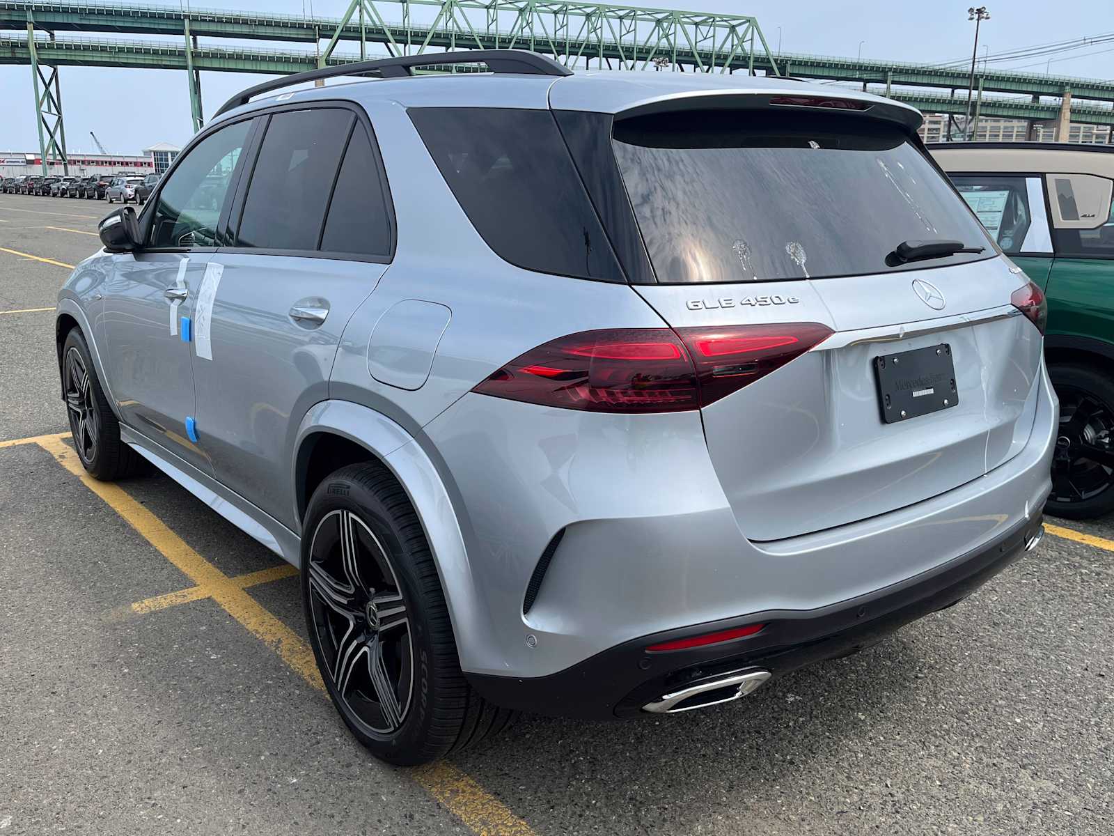 new 2025 Mercedes-Benz GLE 450e Plug-In Hybrid car