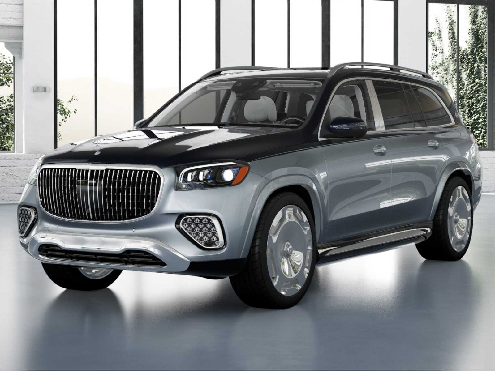 new 2025 Mercedes-Benz Maybach GLS 600 car