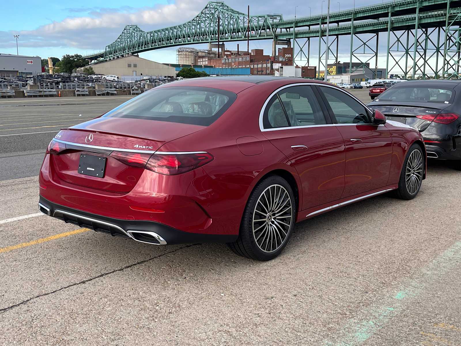 new 2025 Mercedes-Benz E-Class car