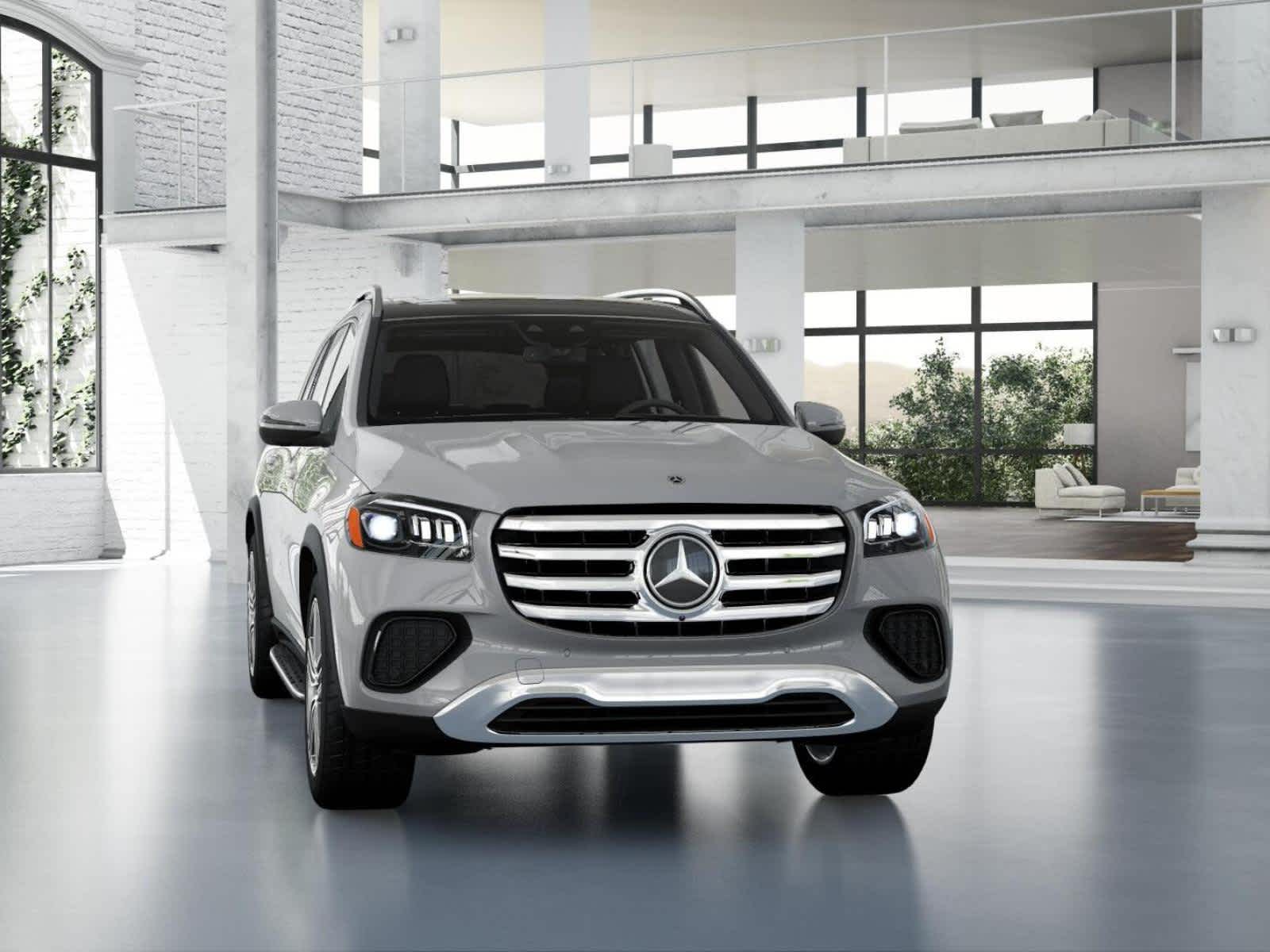 new 2025 Mercedes-Benz GLS 450 car