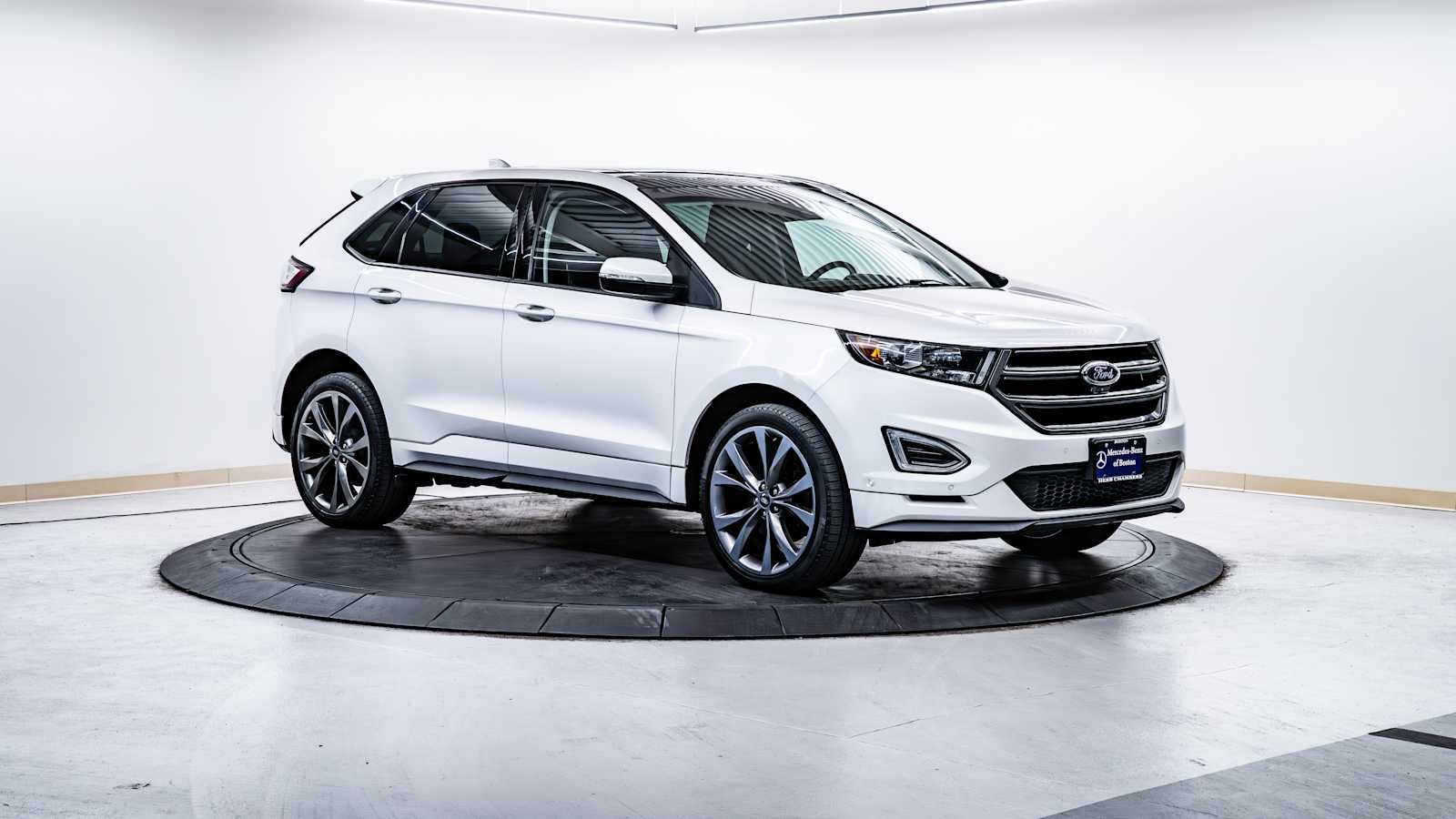 used 2017 Ford Edge car, priced at $16,998