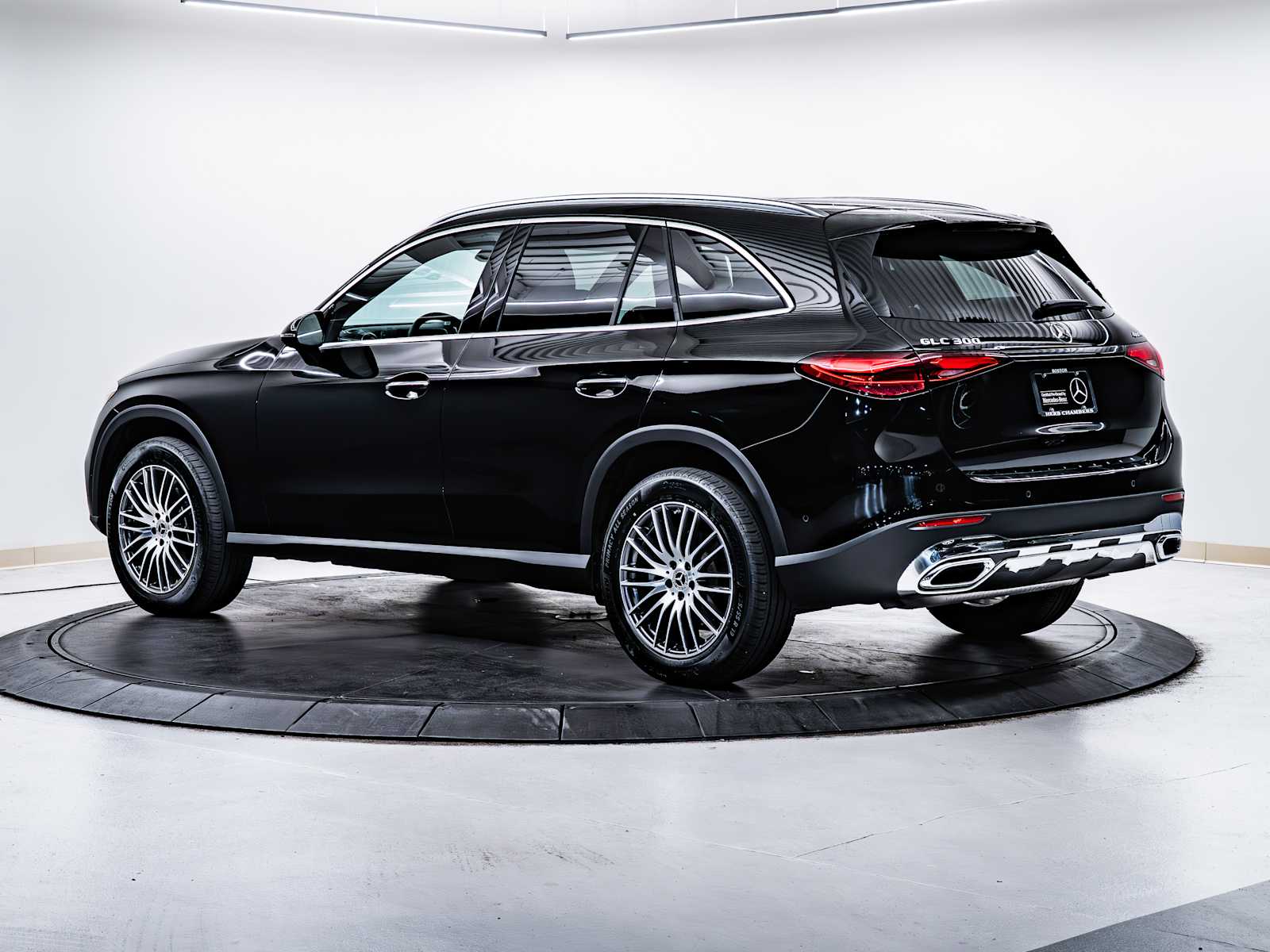 used 2025 Mercedes-Benz GLC 300 car, priced at $49,398