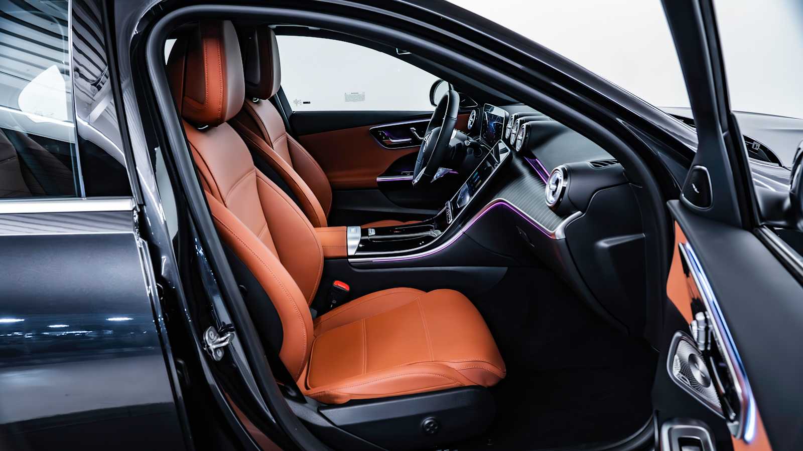 used 2025 Mercedes-Benz C-Class car, priced at $48,498