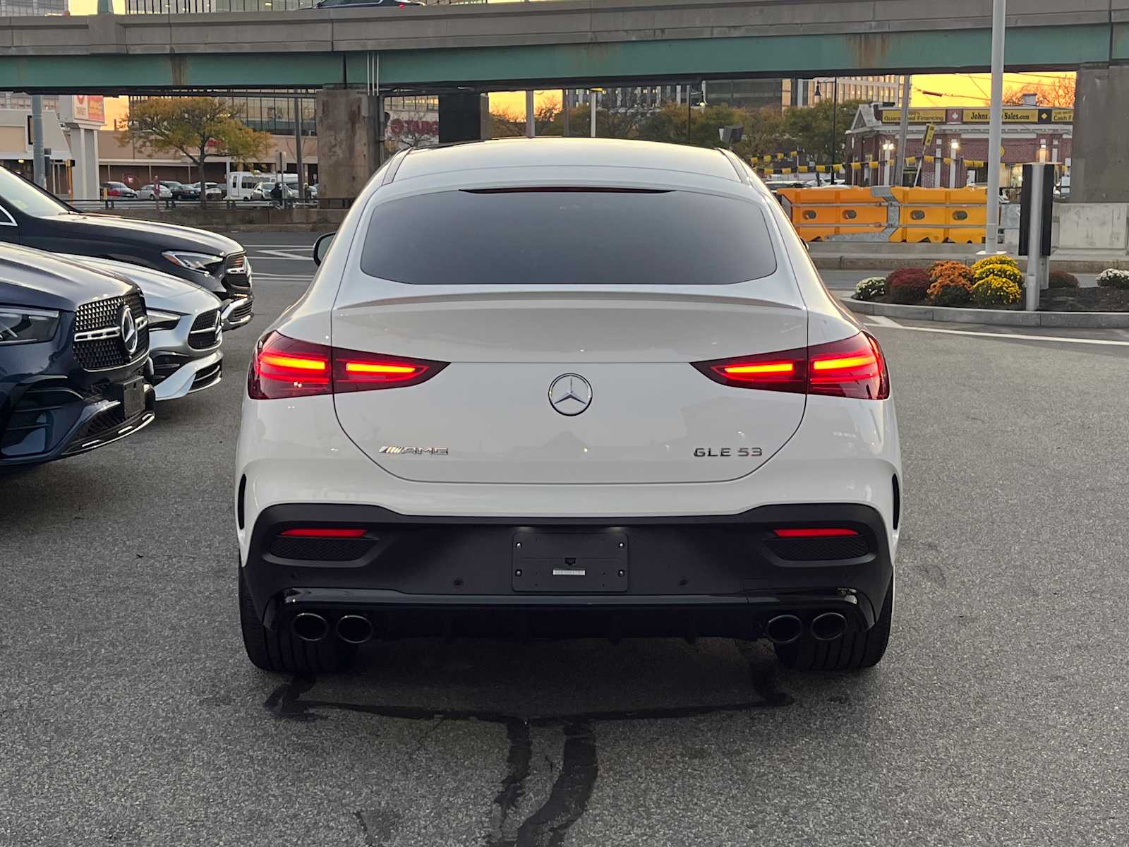 new 2025 Mercedes-Benz AMG GLE 53 car