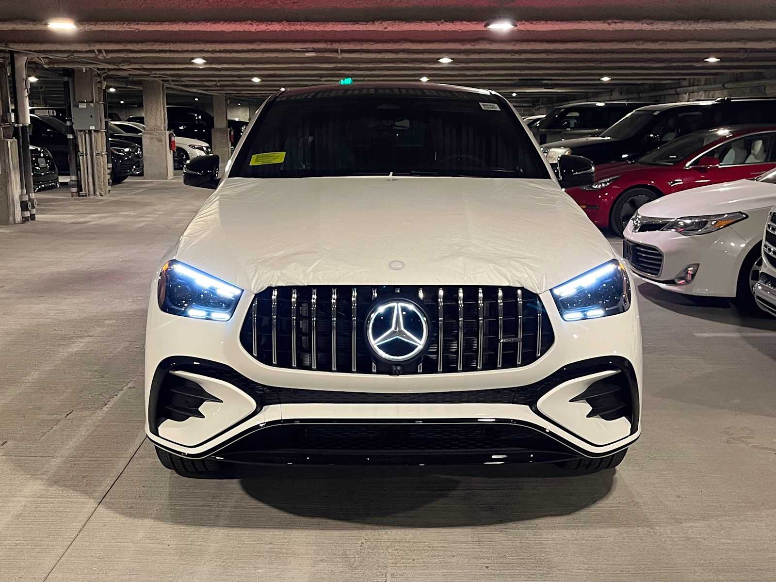 new 2025 Mercedes-Benz AMG GLE 53 car