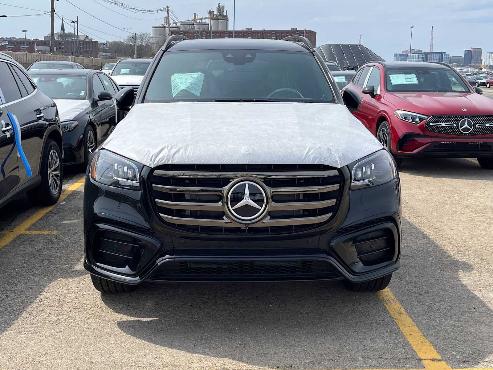 new 2025 Mercedes-Benz GLS 450 car