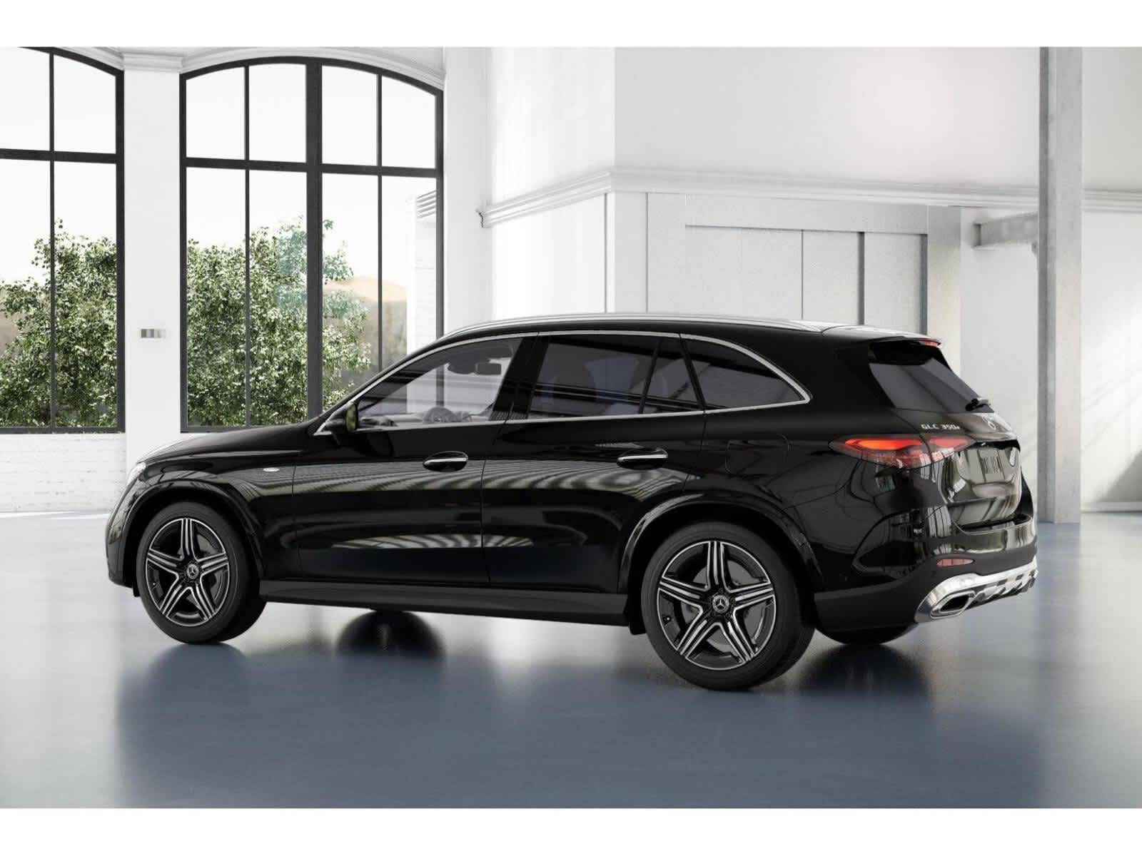 new 2025 Mercedes-Benz GLC 350e Plug-In Hybrid car