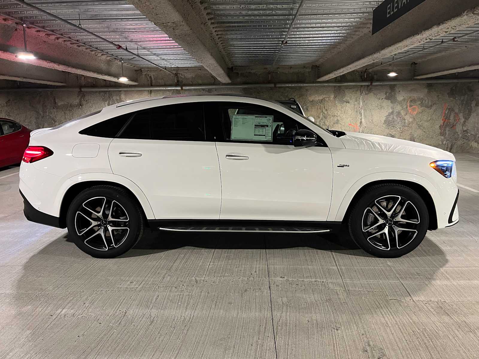 new 2025 Mercedes-Benz AMG GLE 53 car