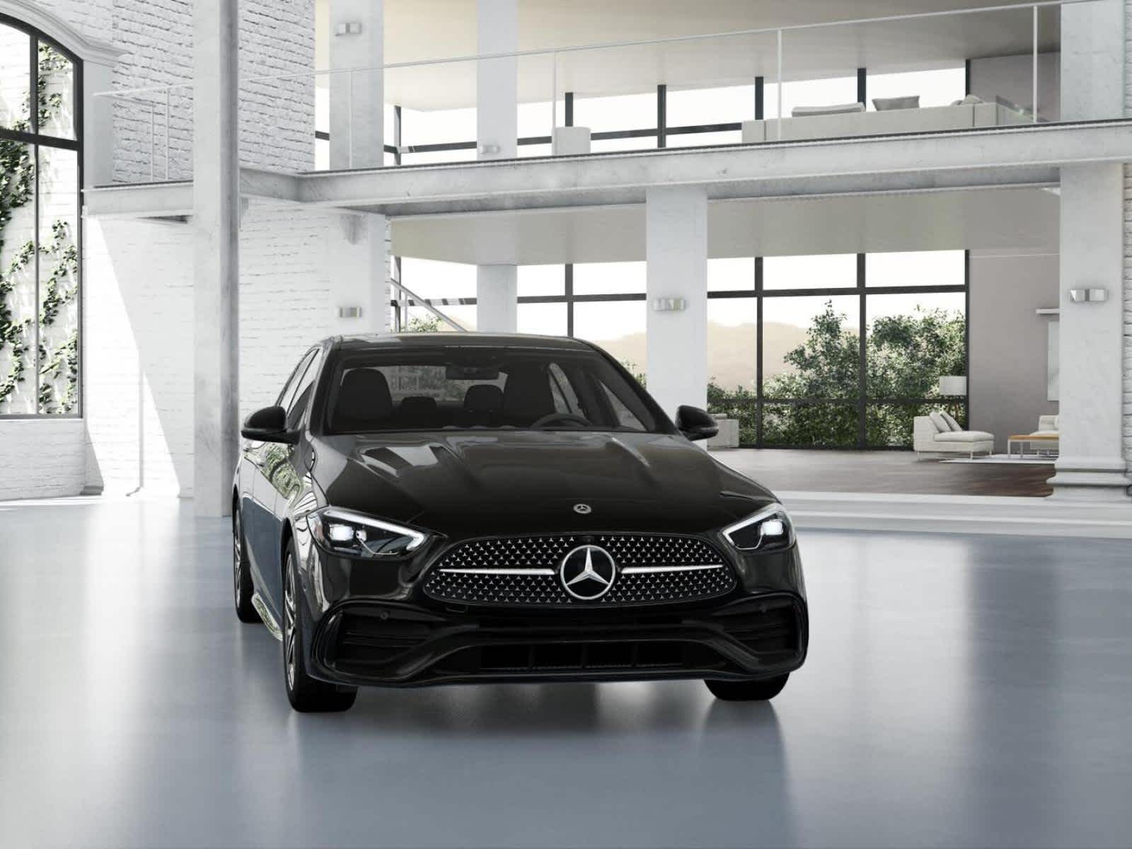 new 2025 Mercedes-Benz C-Class car