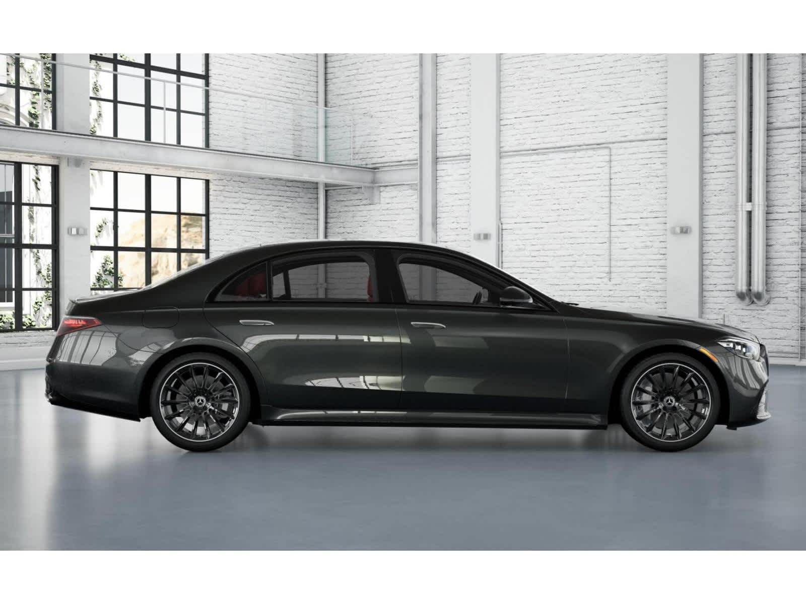 new 2025 Mercedes-Benz S-Class car