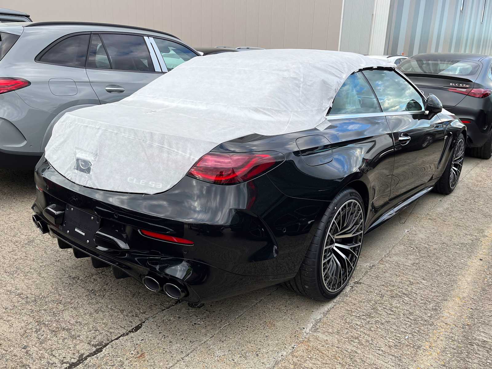 new 2025 Mercedes-Benz AMG CLE 53 car