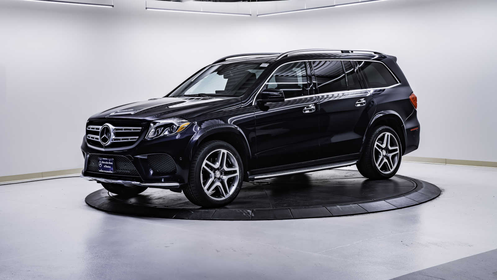 used 2017 Mercedes-Benz GLS 550 car, priced at $29,498