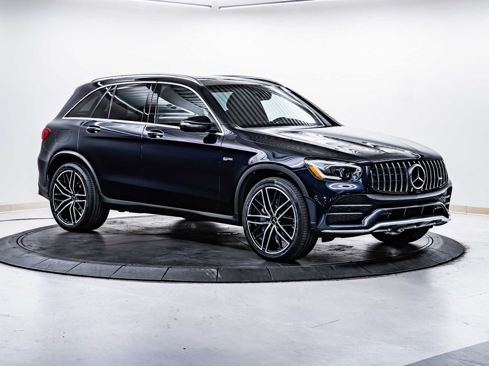 used 2022 Mercedes-Benz AMG GLC 43 car, priced at $47,598