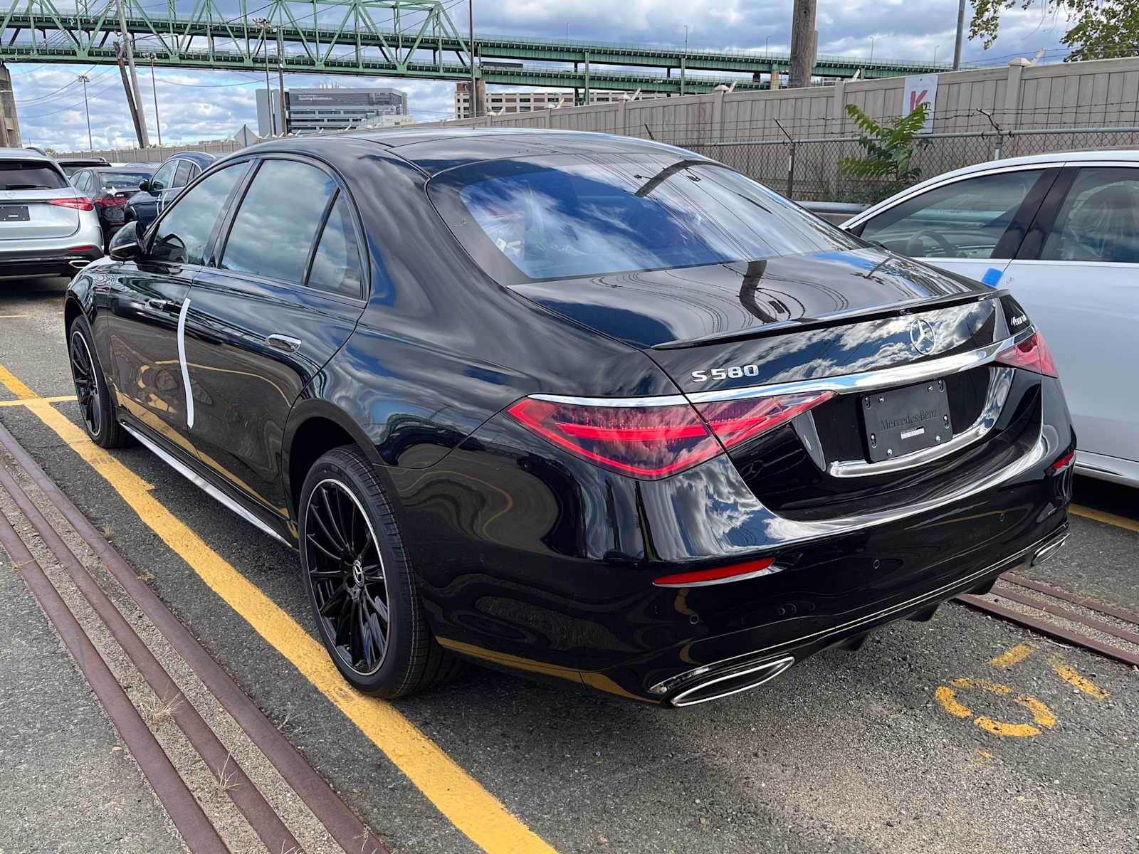 new 2025 Mercedes-Benz S-Class car