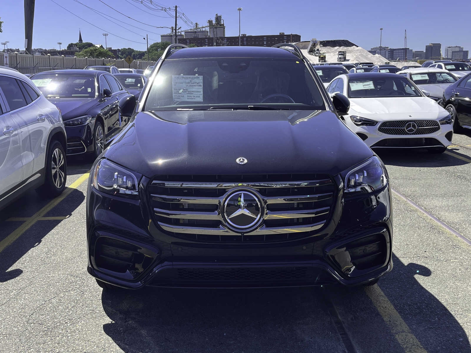 new 2024 Mercedes-Benz GLS 450 car