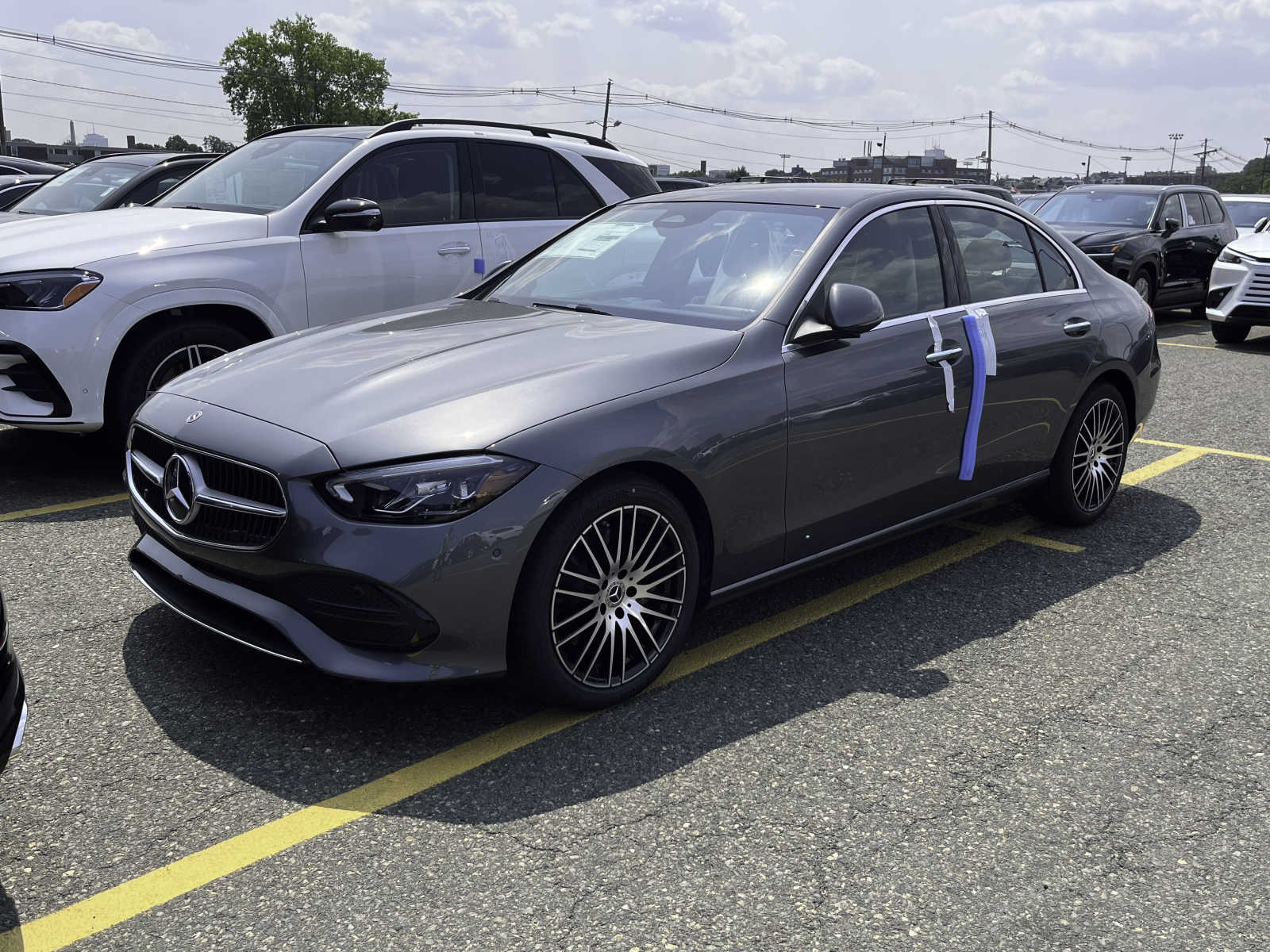 new 2024 Mercedes-Benz C-Class car