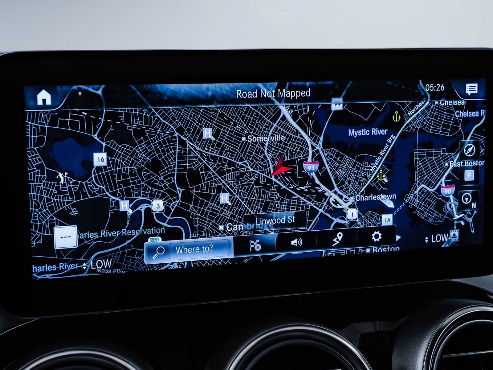 used 2022 Mercedes-Benz GLC 300 car, priced at $37,998