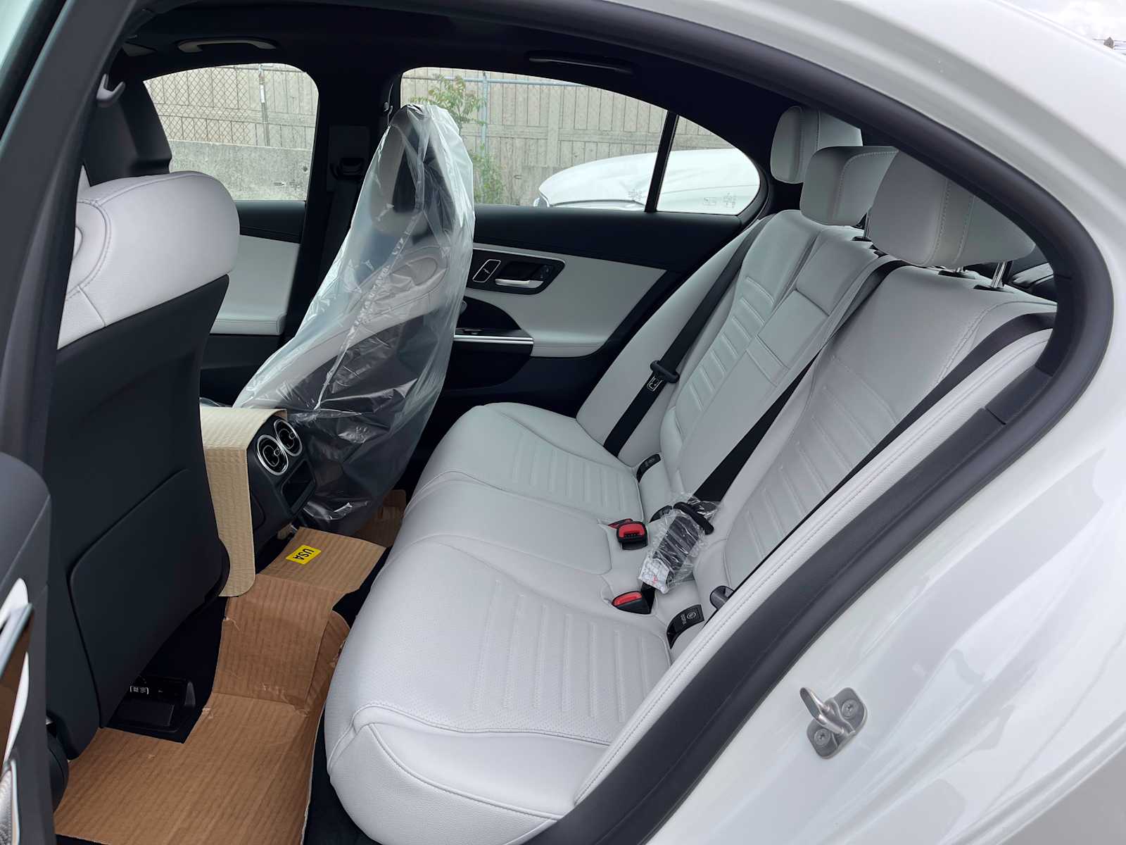 new 2025 Mercedes-Benz C-Class car