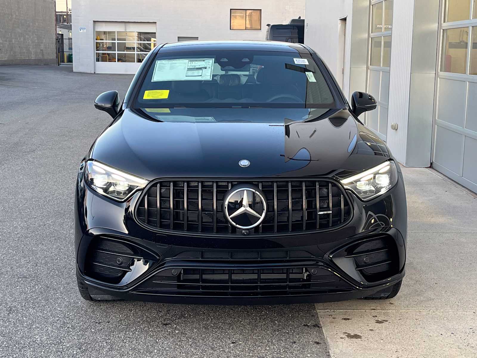 new 2025 Mercedes-Benz AMG GLC 43 car