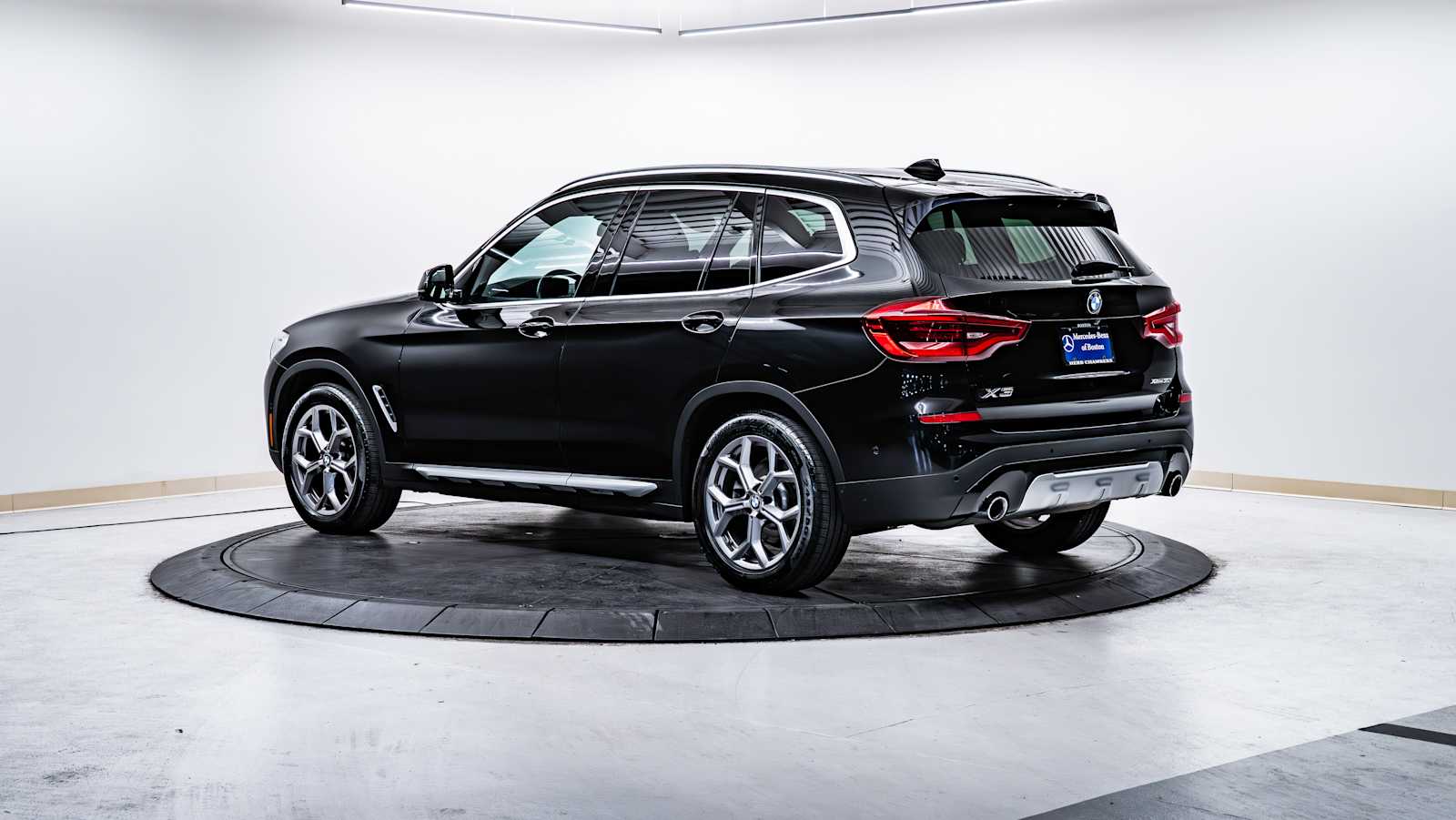 used 2021 BMW X3 car, priced at $34,824