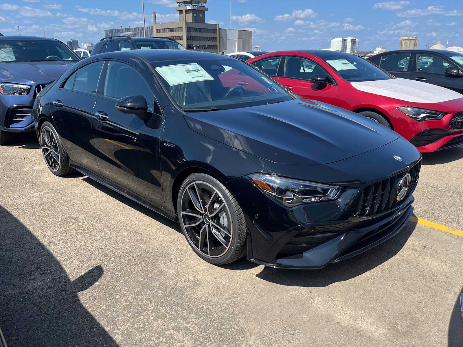 new 2025 Mercedes-Benz AMG CLA 35 car