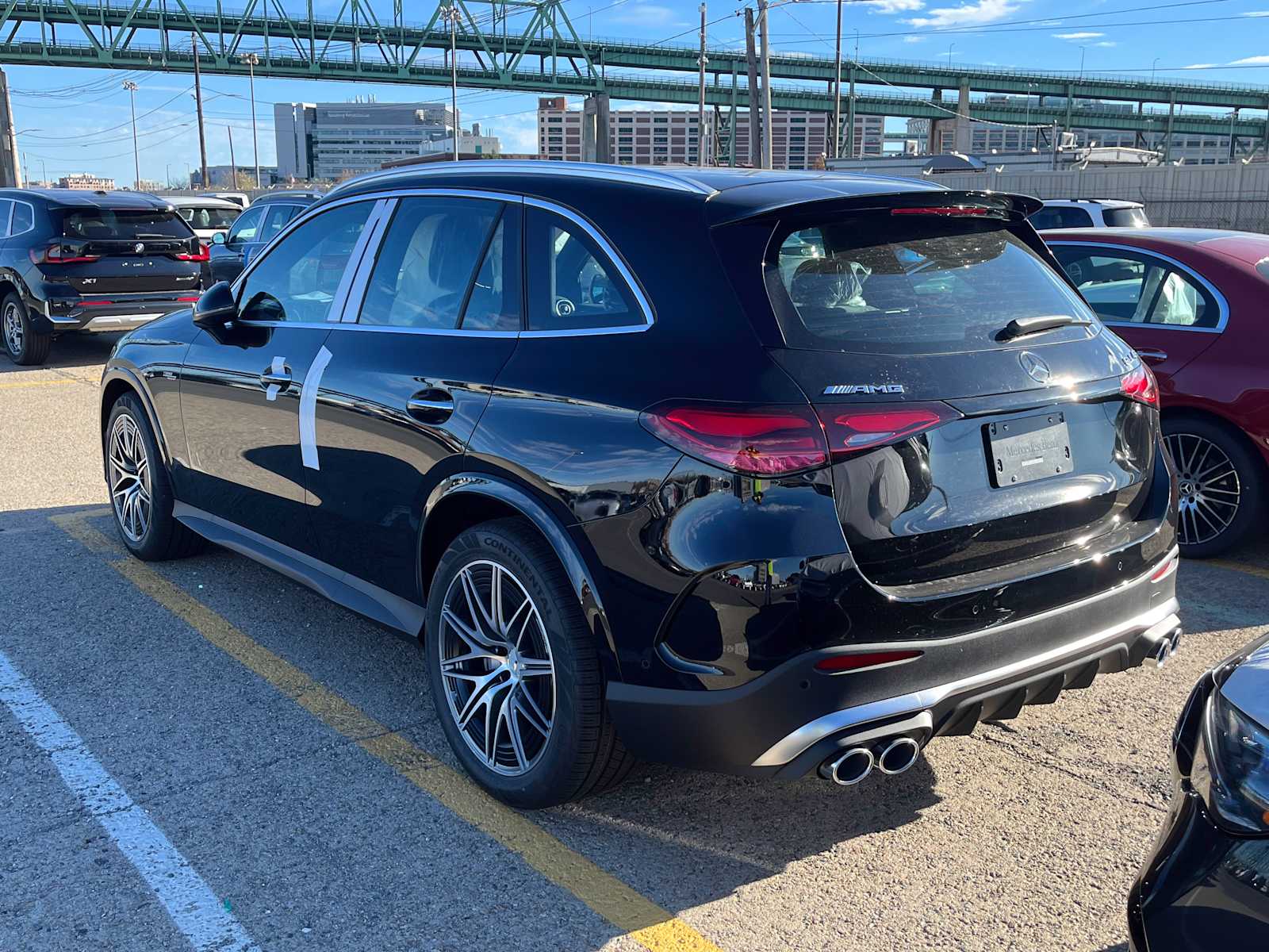 new 2025 Mercedes-Benz AMG GLC 43 car