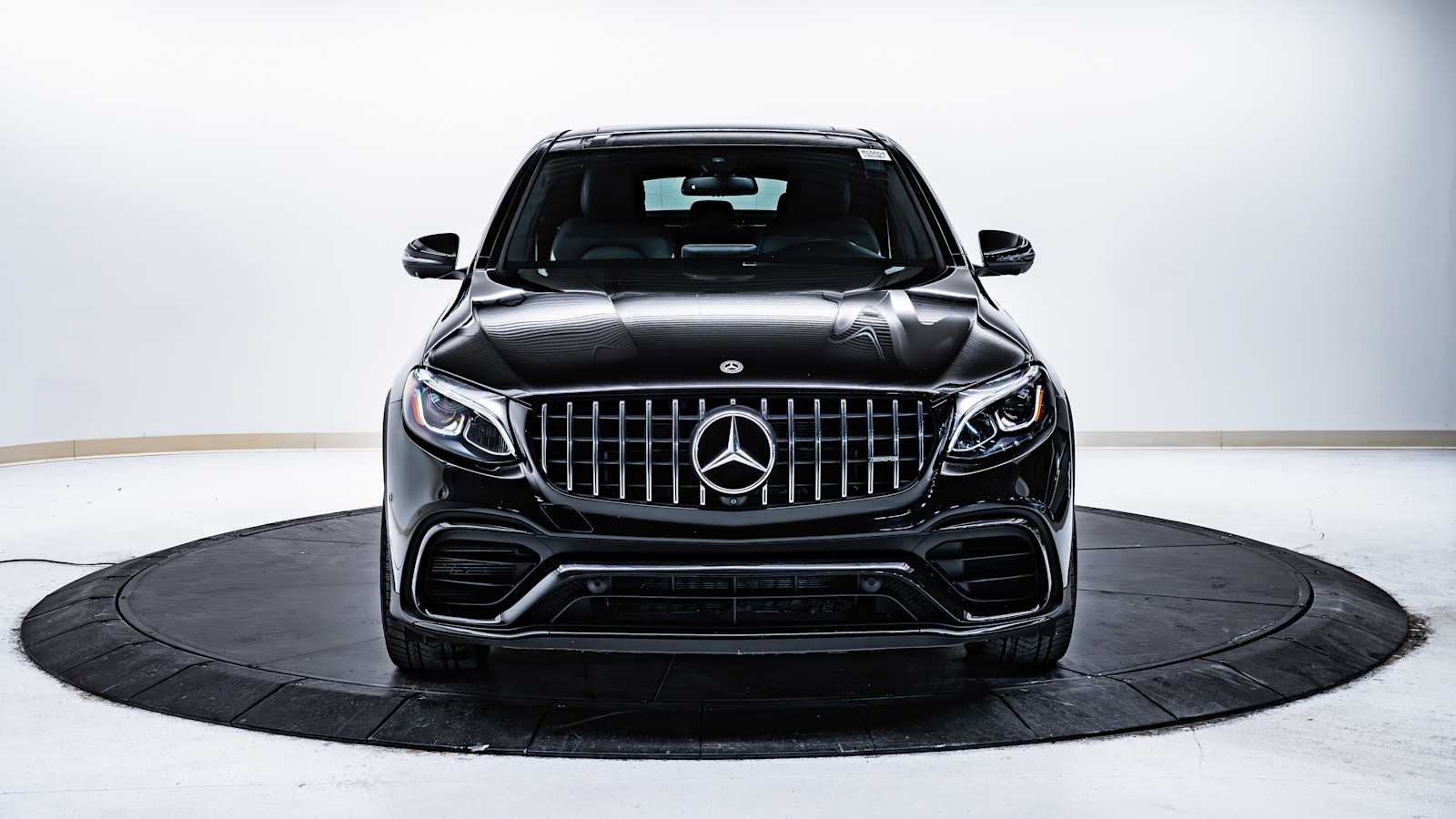 used 2019 Mercedes-Benz AMG GLC 63 car, priced at $62,853