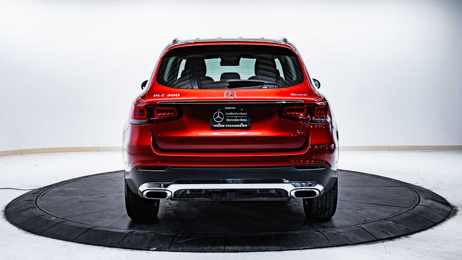 used 2021 Mercedes-Benz GLC 300 car, priced at $33,328