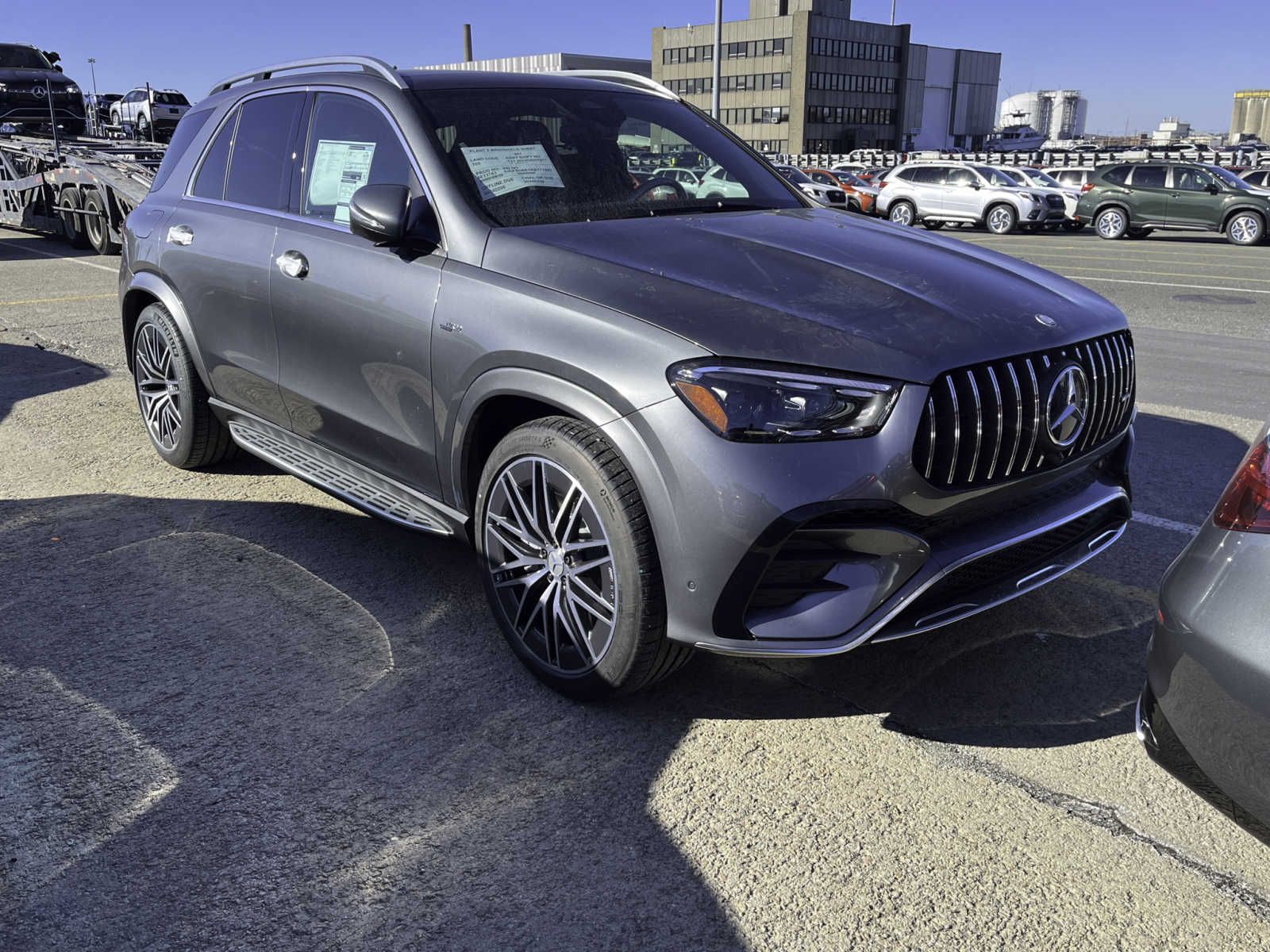 new 2024 Mercedes-Benz AMG GLE 53 car