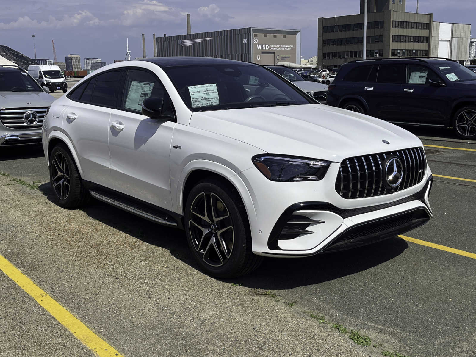 new 2024 Mercedes-Benz AMG GLE 53 car