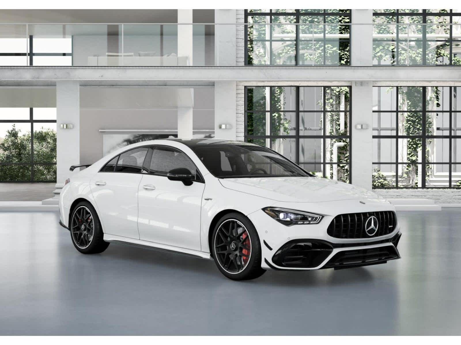 new 2025 Mercedes-Benz AMG CLA 45 car