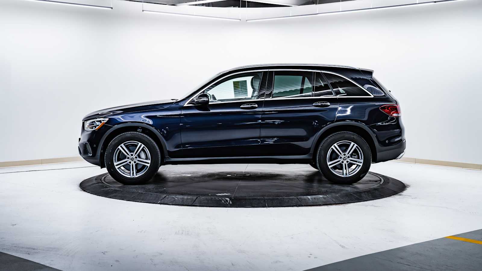 used 2021 Mercedes-Benz GLC 300 car, priced at $34,511