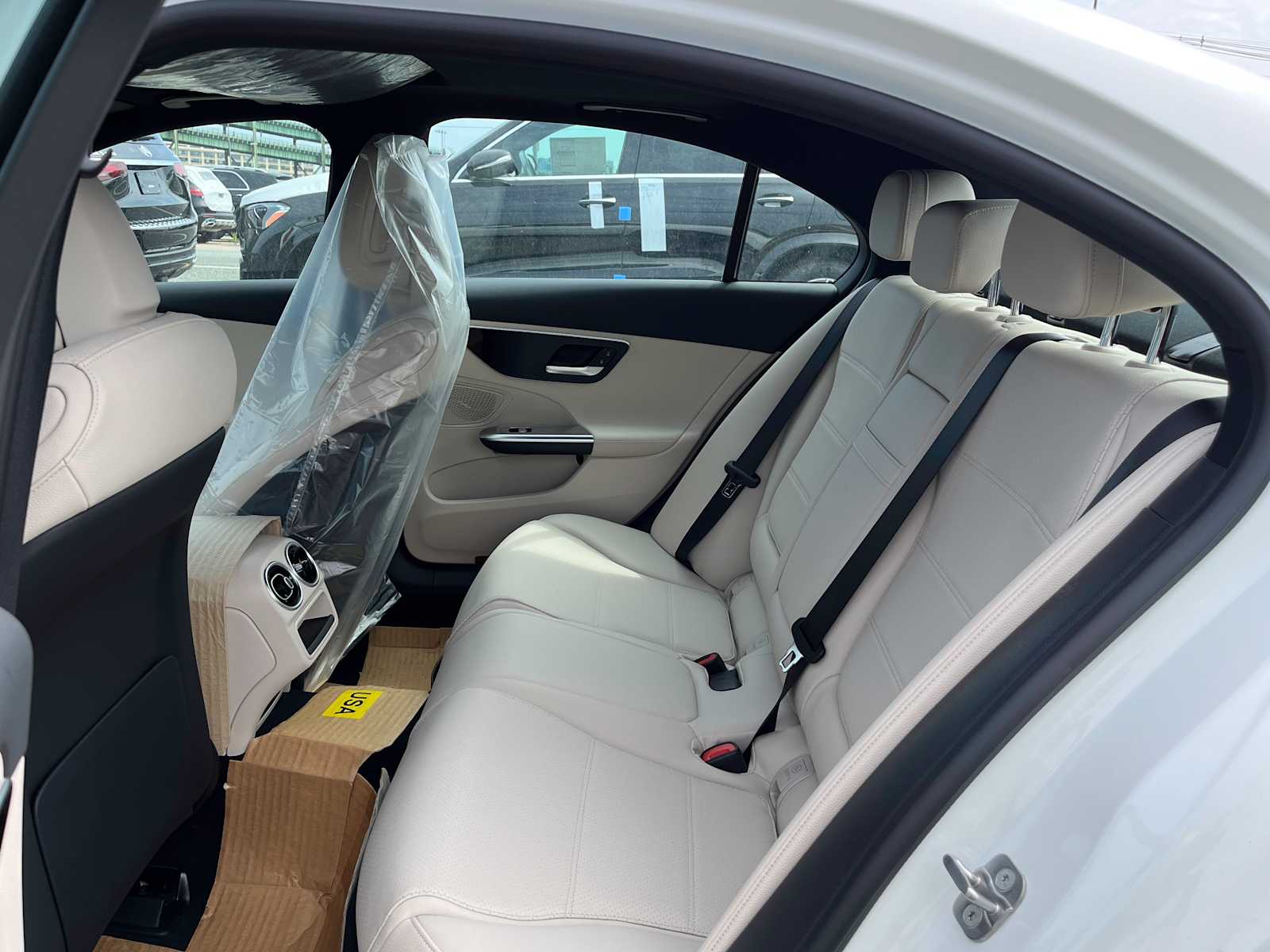 new 2025 Mercedes-Benz C-Class car