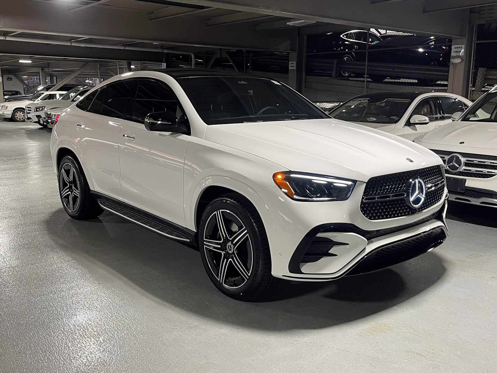 new 2025 Mercedes-Benz GLE 450 car