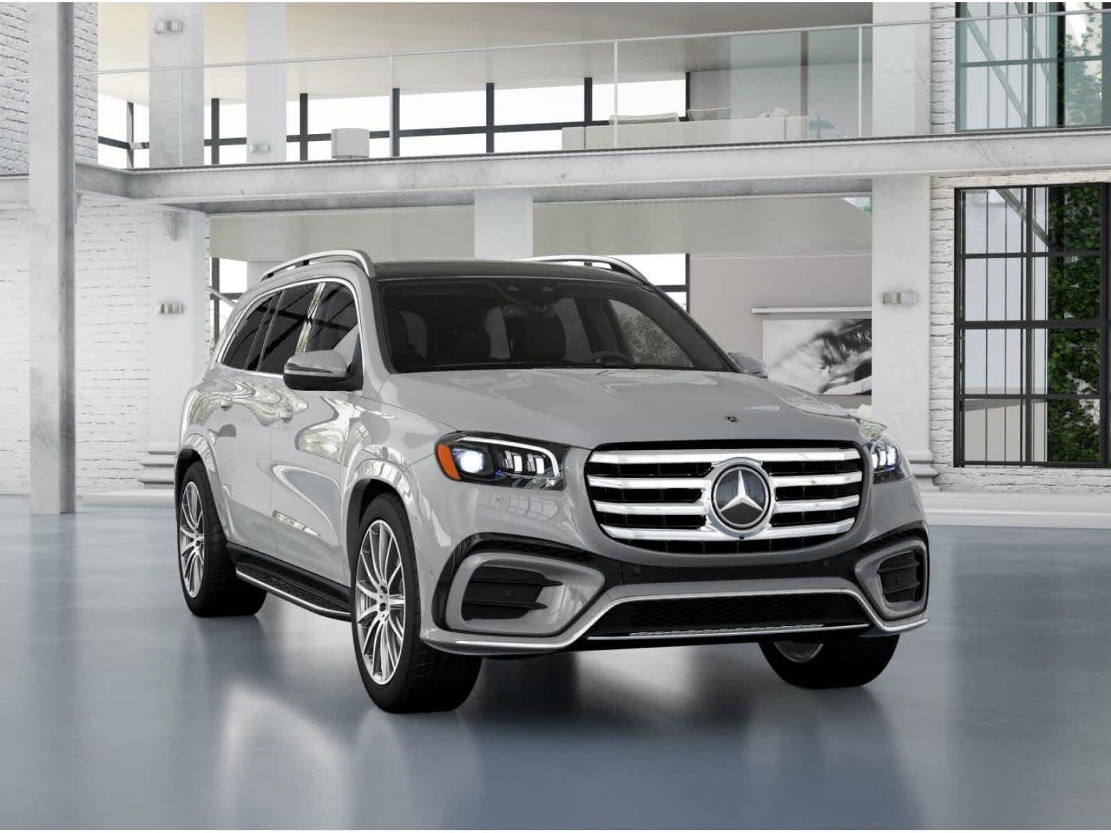 new 2025 Mercedes-Benz GLS 450 car