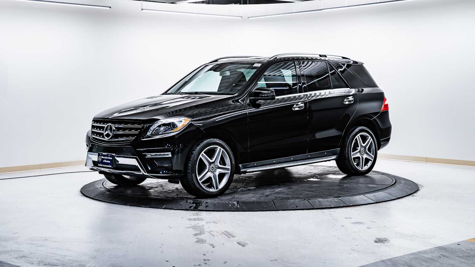 used 2015 Mercedes-Benz M-Class car, priced at $16,886