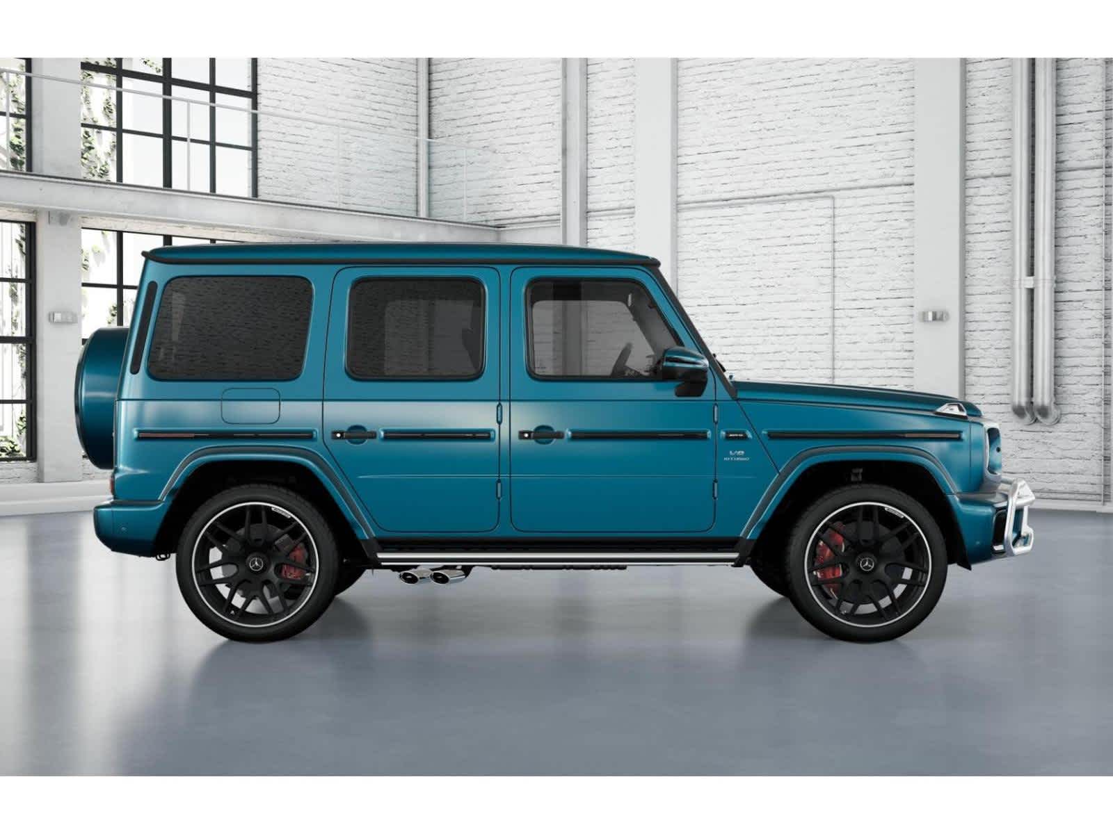 new 2025 Mercedes-Benz AMG G 63 car