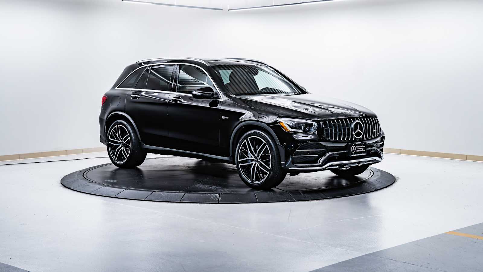 used 2020 Mercedes-Benz AMG GLC 43 car, priced at $44,998