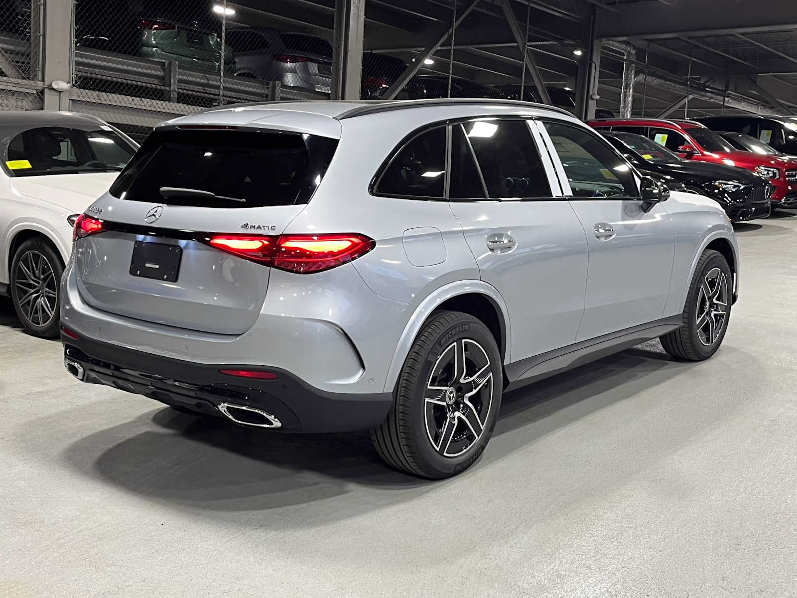 new 2025 Mercedes-Benz GLC 300 car