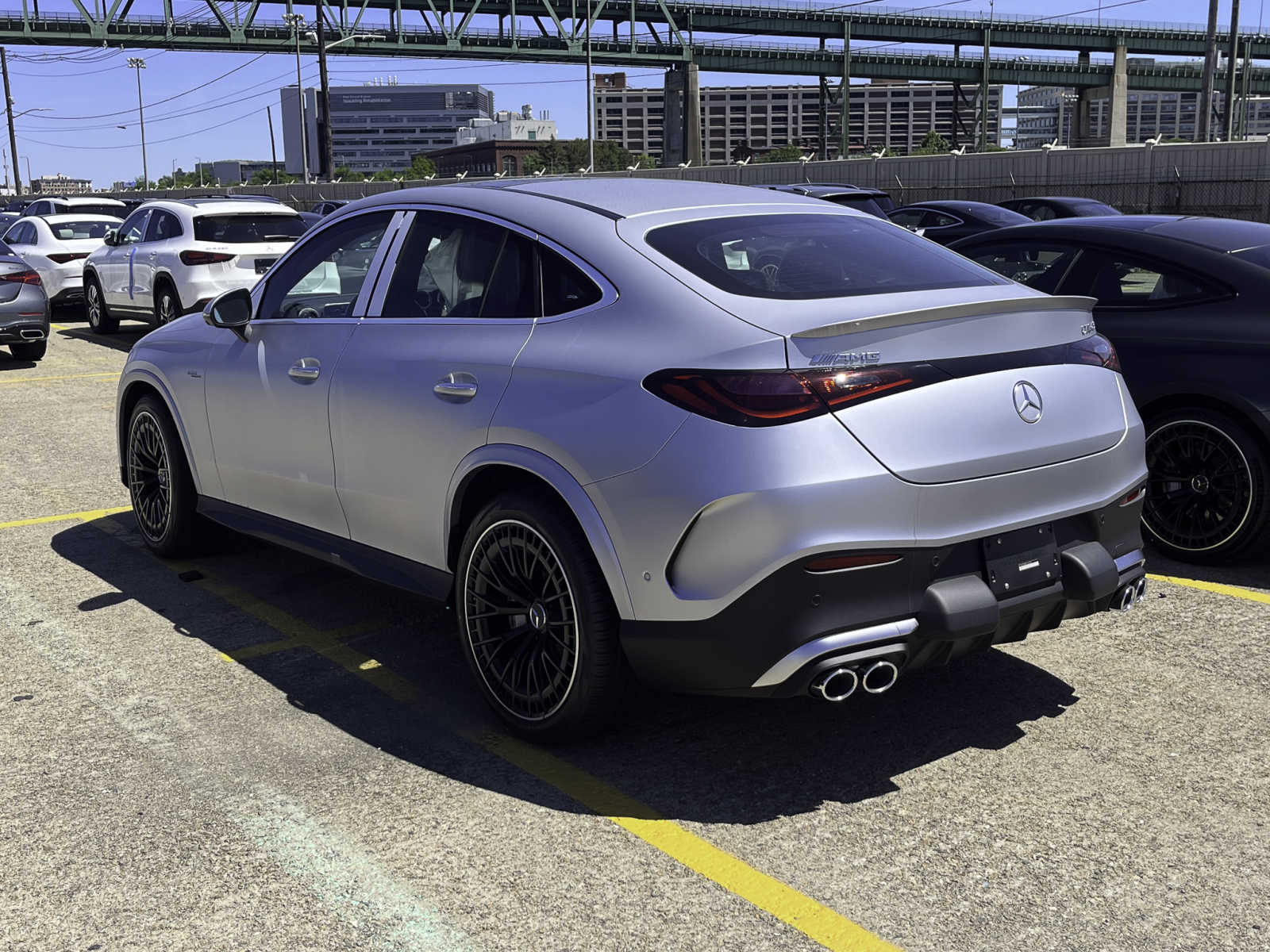 new 2024 Mercedes-Benz AMG GLC 43 car