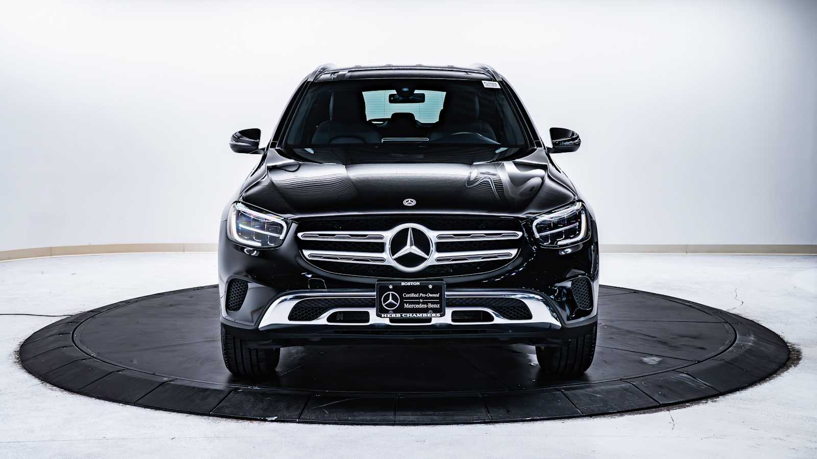 used 2020 Mercedes-Benz GLC 300 car, priced at $27,998