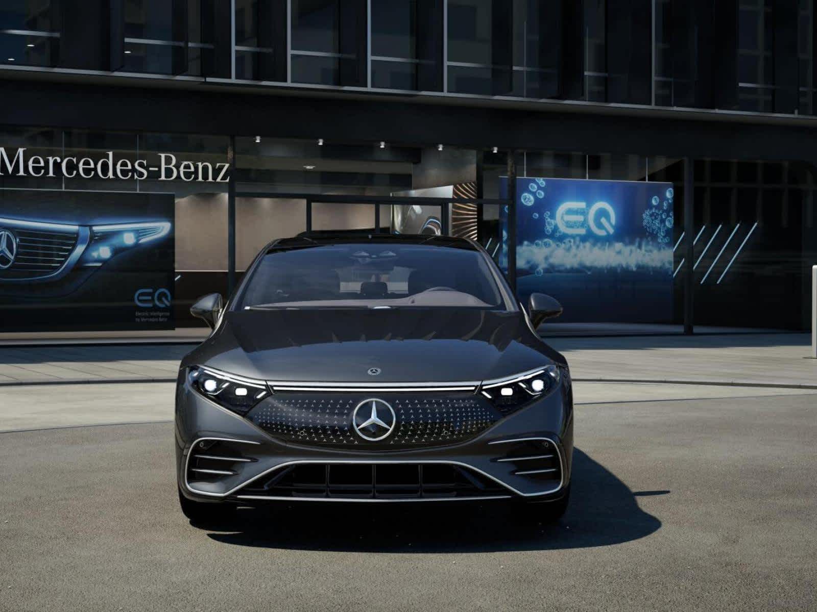 new 2024 Mercedes-Benz EQS 450 car