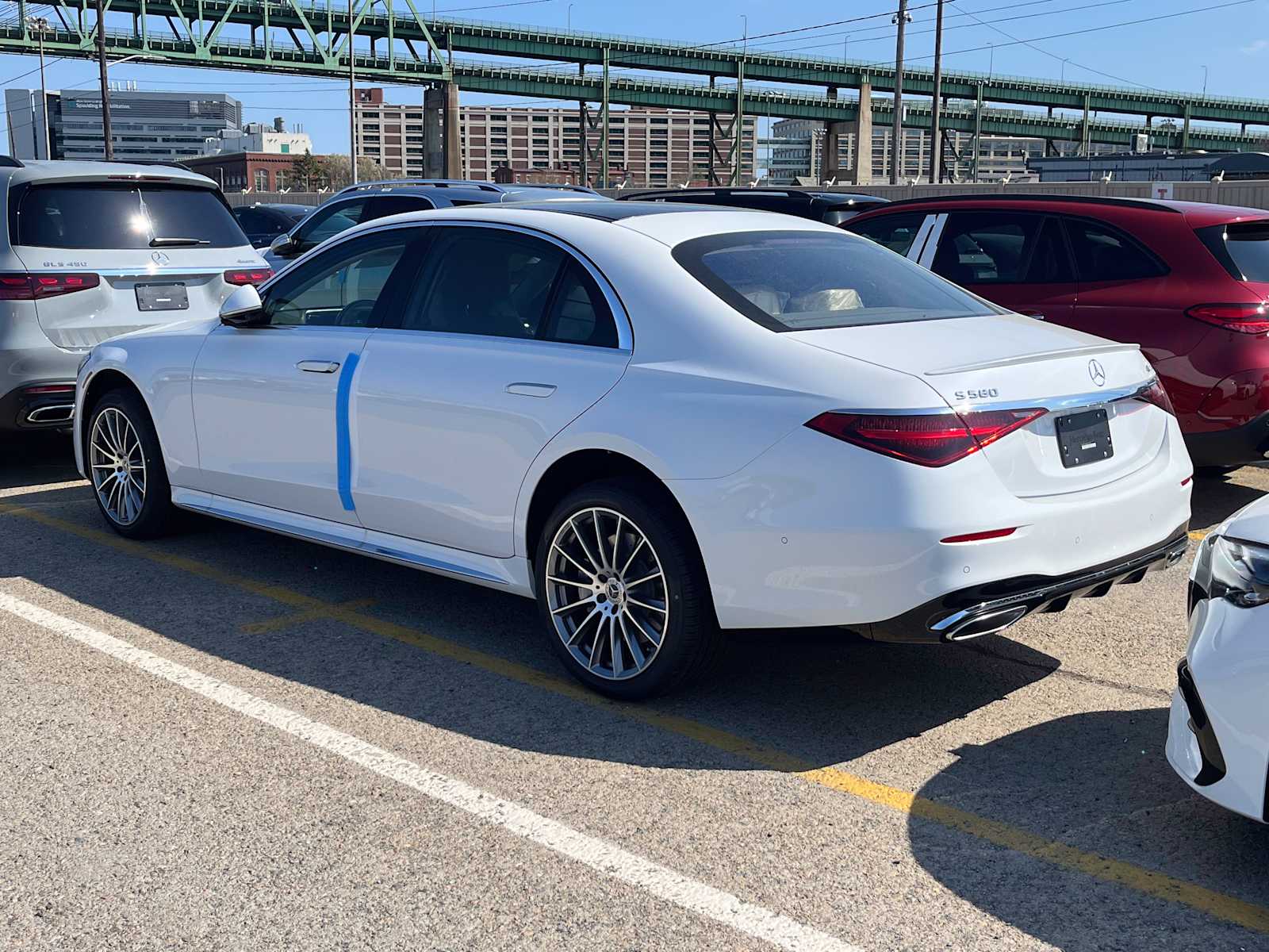 new 2025 Mercedes-Benz S-Class car