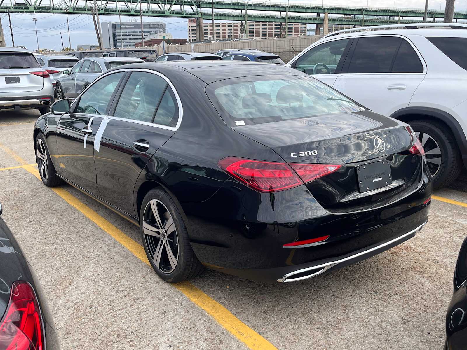 new 2025 Mercedes-Benz C-Class car